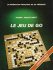 Le premier plat (la couverture) de Le jeu de Go de Pierre Aroutcheff