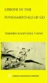 Lessons in the fundamental of Go de Kageyama Toshiro