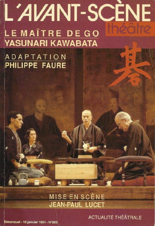 Le maître ou le tournoi de Go, de Yasunari Kawabata