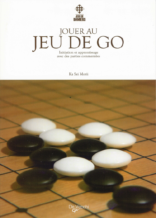 Jouer au jeu de Go, de Ka Sei Morii