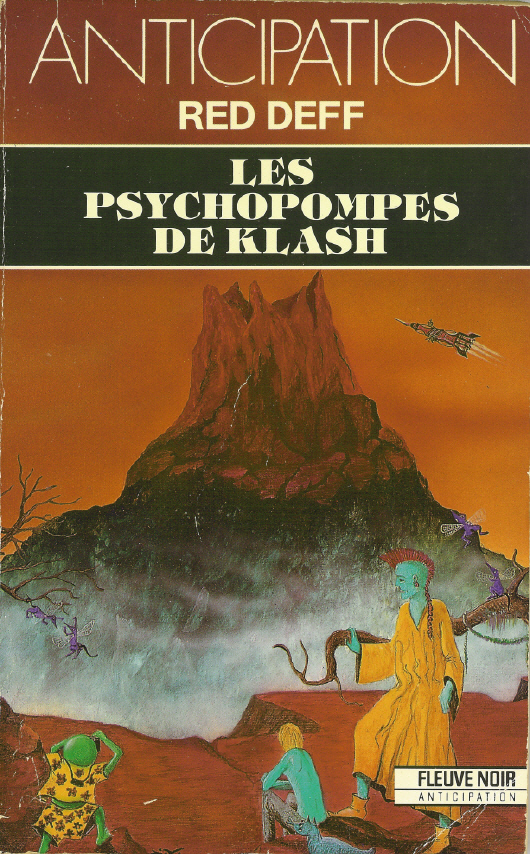 Les psychopompes de Klash de Red Deff