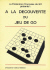 Le premier plat (la couverture) de À la découverte du jeu de Go de Dominique Cornuéjols et Bernard Govy
