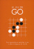 Le premier plat (la couverture) de Le jeu de Go de Matthew Macfayden