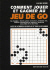 Le premier plat (la couverture) de Comment jouer et gagner au jeu de Go de Ka Sei Morii