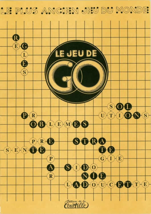 Jeu de Go édité par les éditions de la Courtille en 1970
