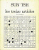 Le quatrième plat (le dos) du petit Traité du jeu de Go de S. Padovano