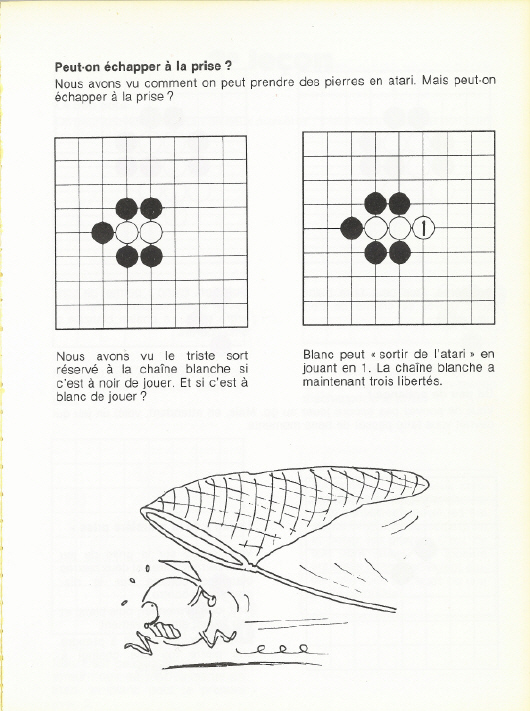 Minigo de Dominique Cornuéjols et Bernard Govy / Jeu de Go édité par la Mare aux Clercs en 1986